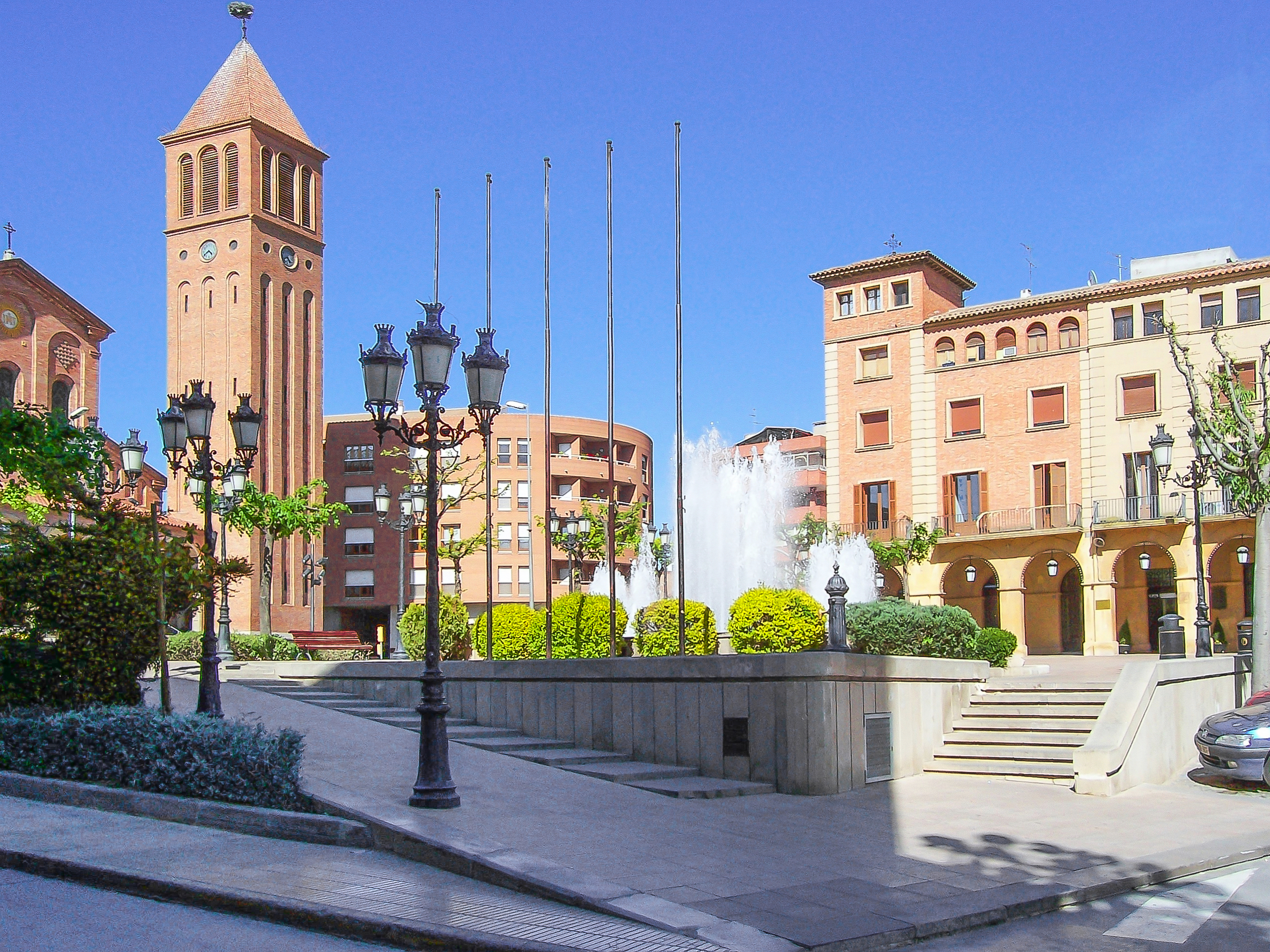 Azafatas y personal de eventos en Mollerussa