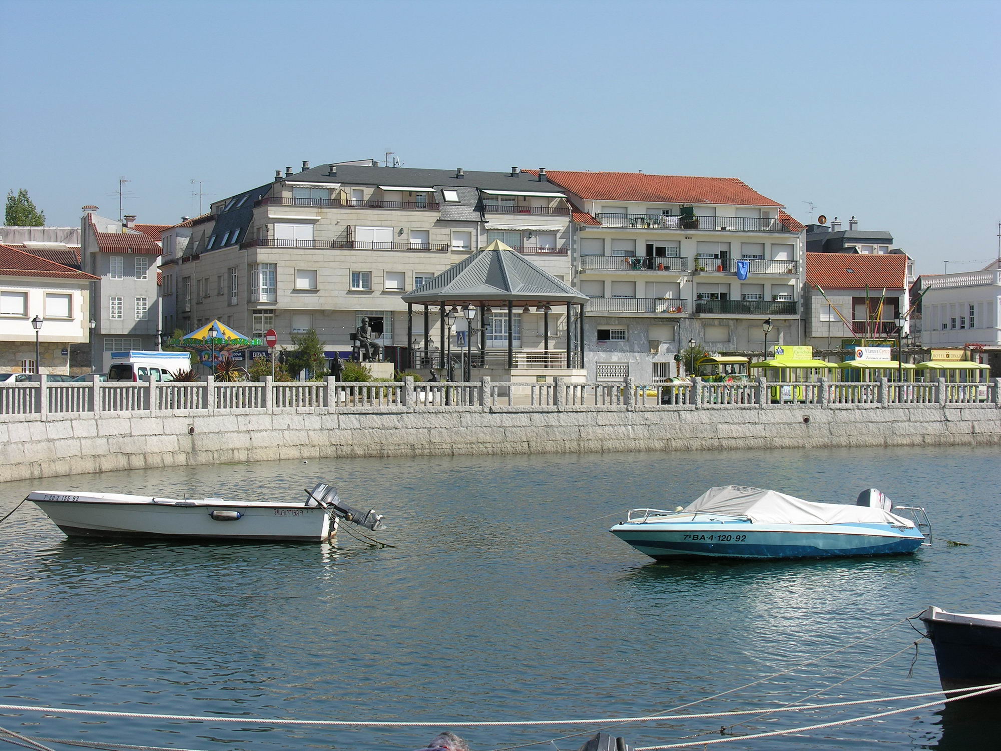 Azafatas y personal de eventos en Vilanova de Arousa